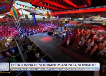Fenômeno do piseiro, João Gomes encerra primeira semana da Festa Junina de Votorantim
