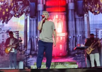 João Gomes estreia na Festa Junina de Votorantim com muito piseiro e forró: 'Espero que a galera dance muito'