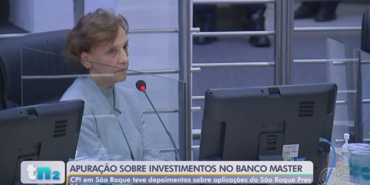 Banco Master: CPI ouve ex-conselheira da São Roque Prev, que tem R$ 108 milhões bloqueados