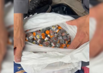 Homem é preso com 400 frascos de remédio para emagrecimento contrabandeados em rodovia de São Roque