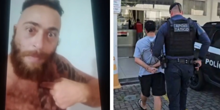 Lutador de jiu-jítsu é preso após filmar e compartilhar vídeo enforcando a companheira surda no interior de SP