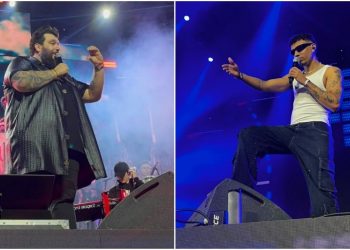 Com muito carisma, Kamisa 10 e Panda embalam multidão na Festa Junina de Votorantim