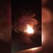 Corpo é encontrado carbonizado dentro de carro em chamas em estrada vicinal de Itatiba